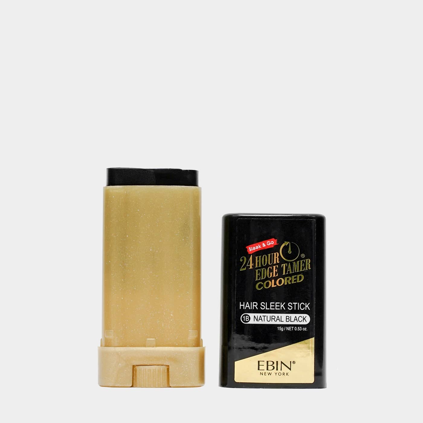 24 Hour Colored Sleek Stick - Natural Black: Natural Black
