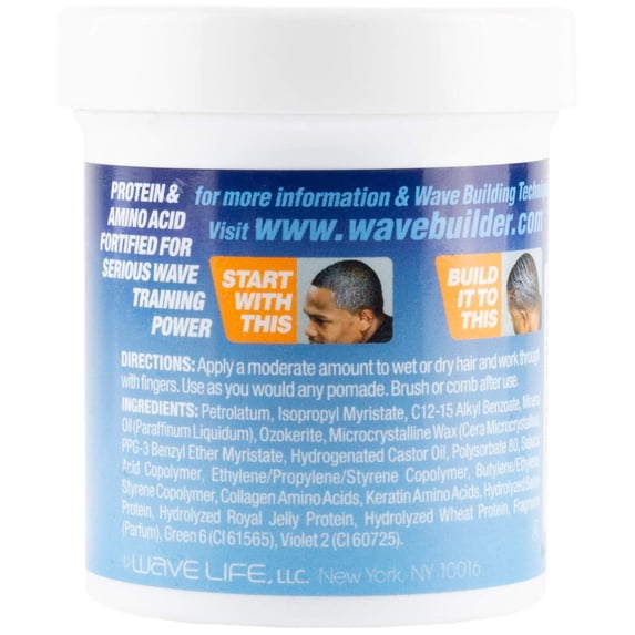 WaveBuilder Wave Jel Smoother Wave Forming Smoother, 3oz