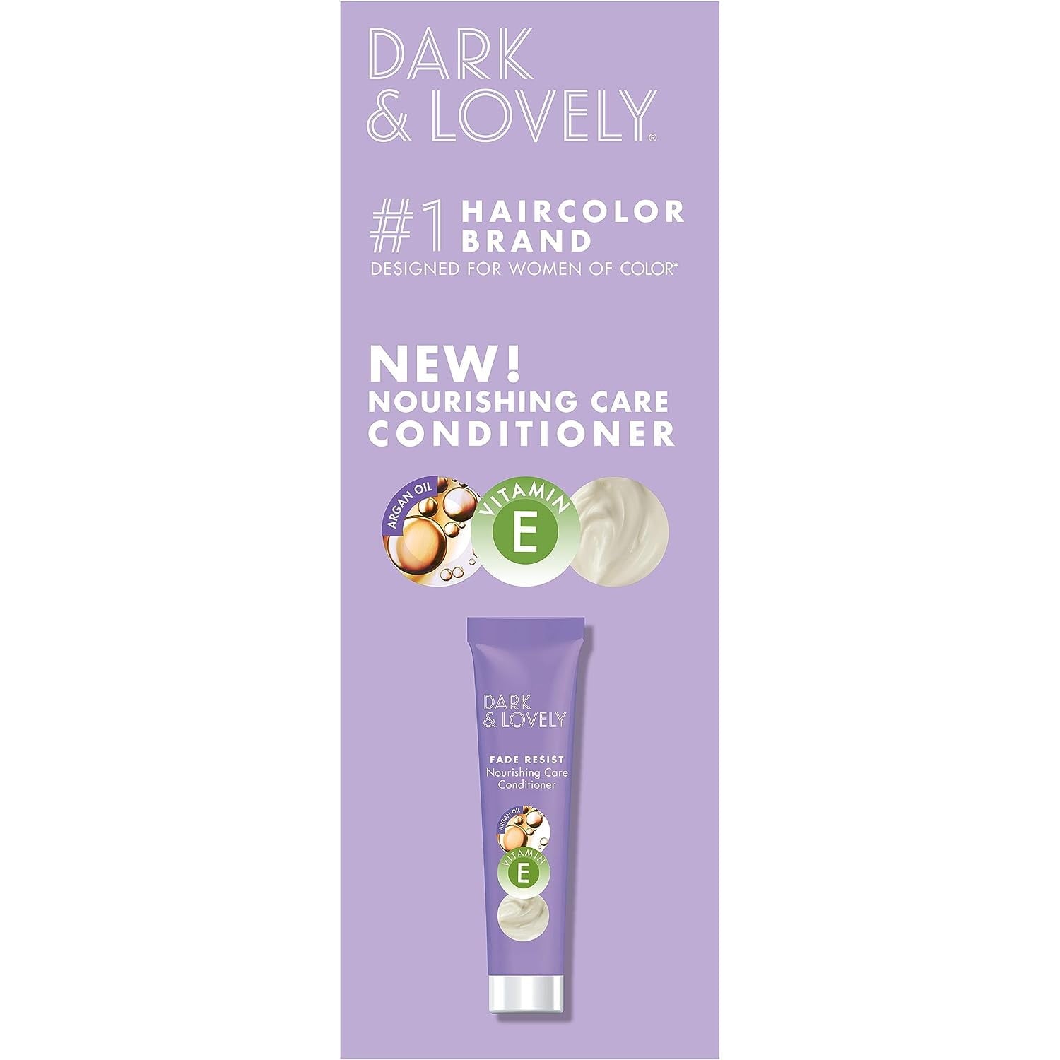 Dark & Lovely Fade Resist Permanent Hair Color, 374 Rich Auburn