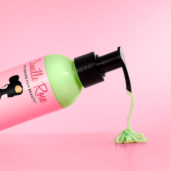 Camile Rose Fresh Curl Revitalizing Hair Smoother with Avocado Oil & Castor Oil, 8oz