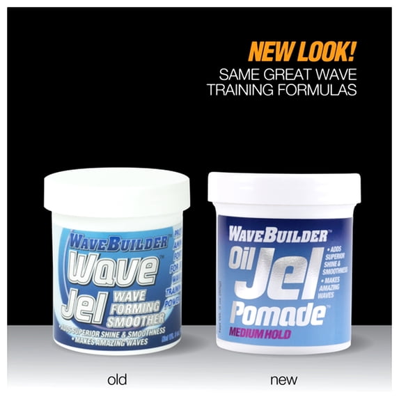 WaveBuilder Wave Jel Smoother Wave Forming Smoother, 3oz