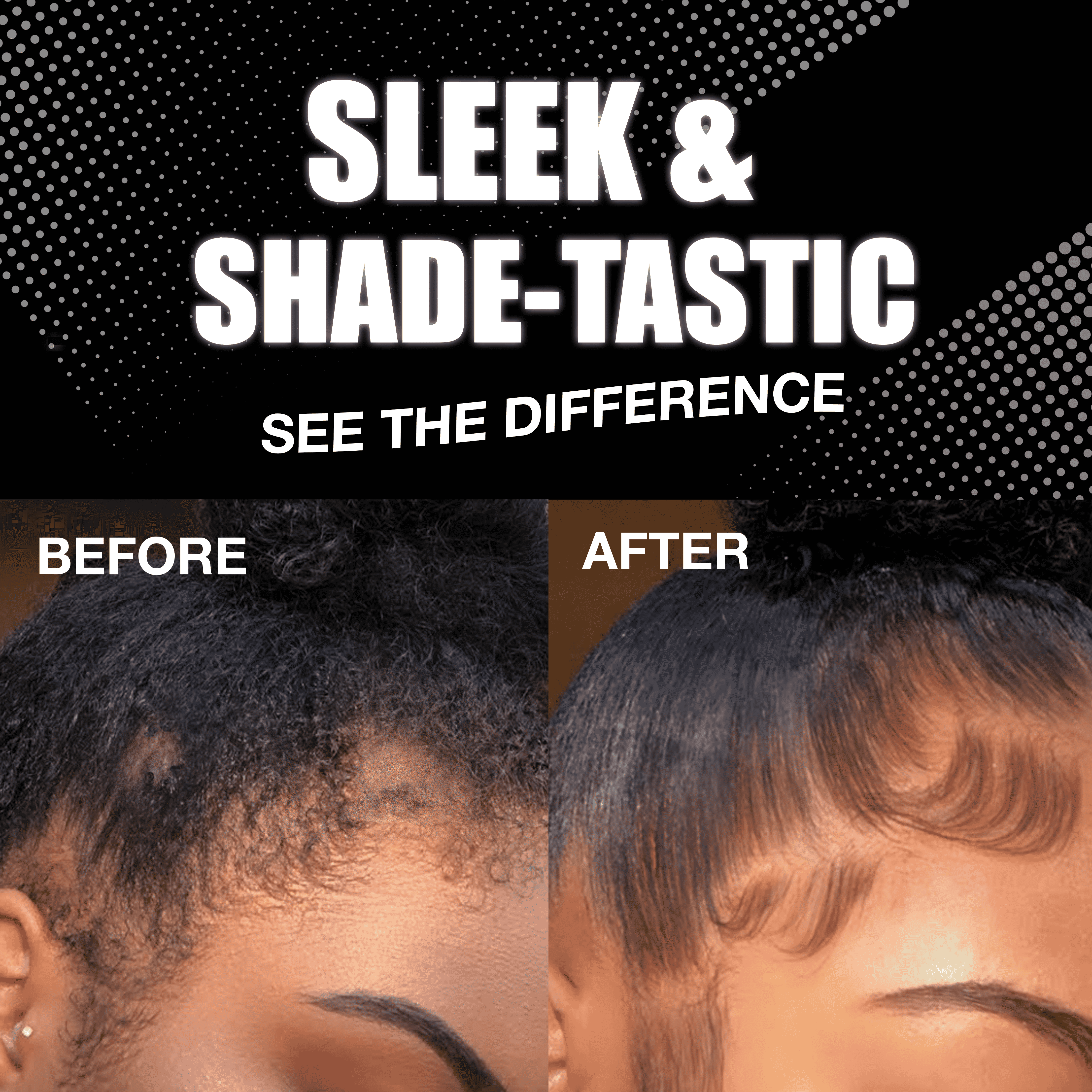 24 Hour Colored Edge Tamer - Natural Black: 1.01oz