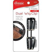 Annie Dual Wig Clip