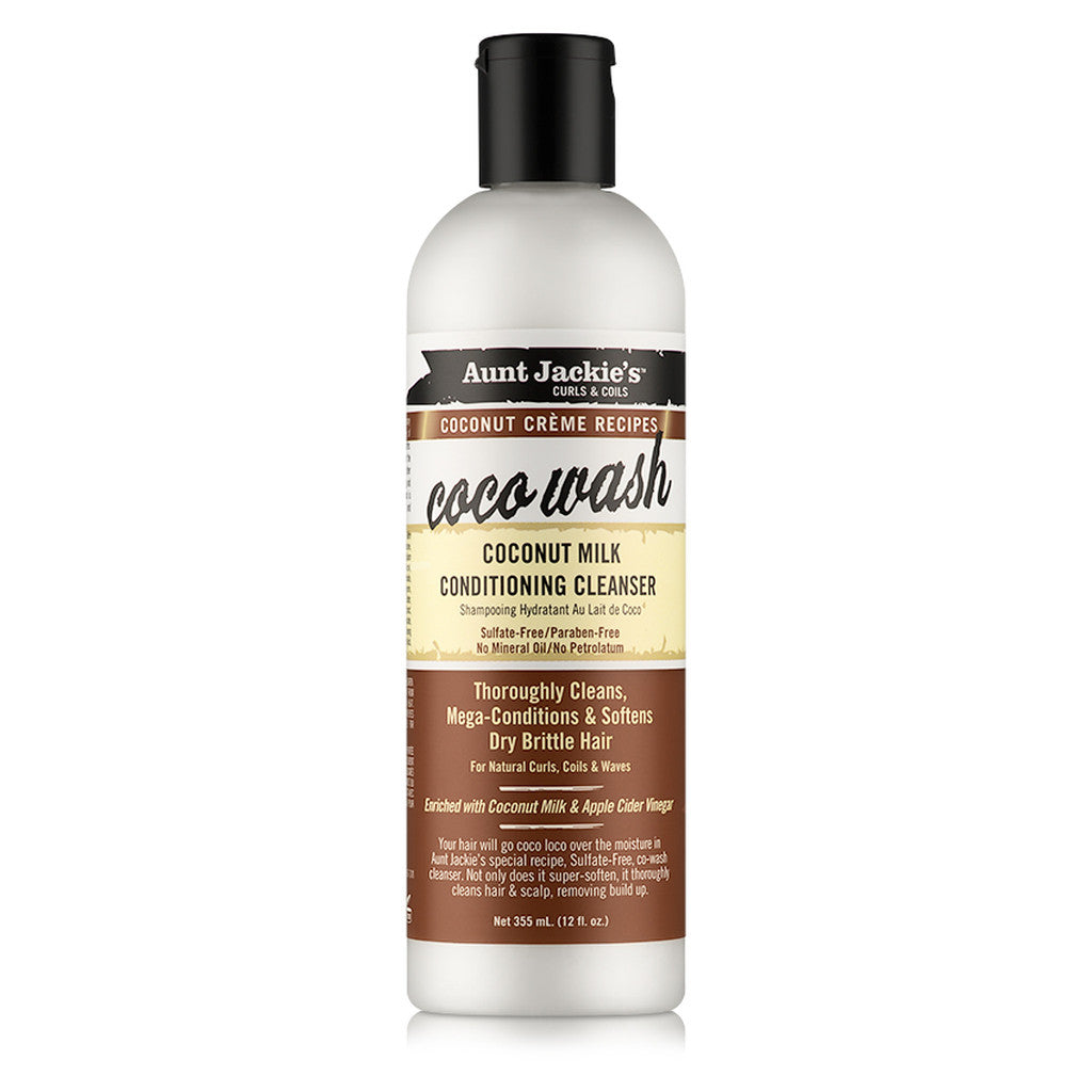 Aunt Jackie's Coco Wash, Coconut Milk Conditioning Cleanser