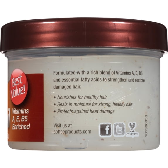 Softee Argan Oil Hair & Scalp Conditioner for Textured Hair 3oz