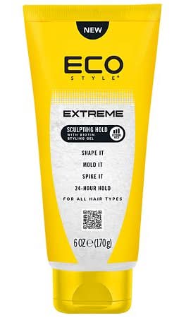 Eco Style Professional Styling Gel Extreme Sculpting Hold With Biotin