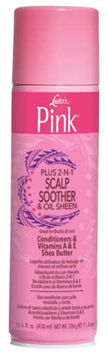 Pink Smooth Touch Go Glitz Olive Oil Sheen Spray