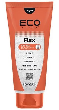 Eco Style Professional Styling Gel Flex Soft Hold With Aloe Vera