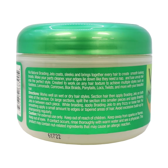Via Natural Braiding Shine Jelo, 8oz