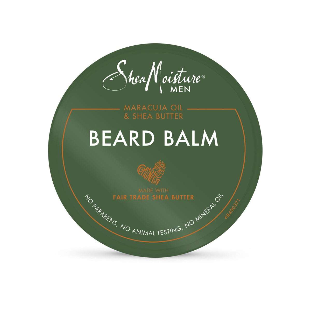 SheaMoisture Men's Beard Balm with Maracuja Oil and Shea Butter, 4oz