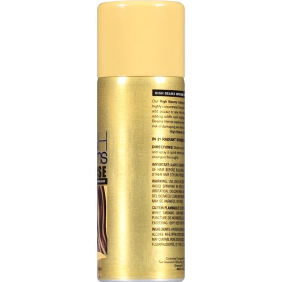 High Beams Temporary Spray On Hair Color Thickener, #53 Honey Blonde, 2.7oz
