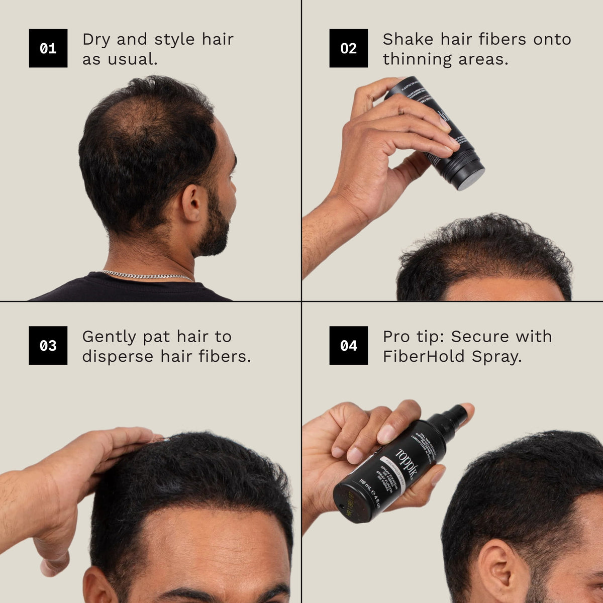 Toppik Hair Building Fibers, 0.42oz