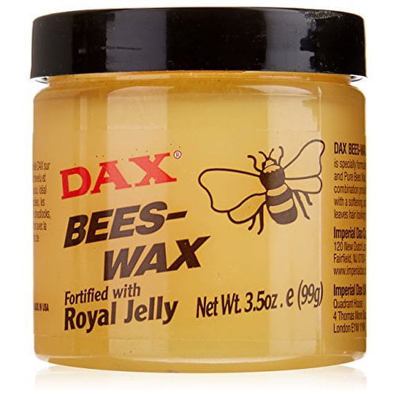 Dax Bees Wax Fortified With Royal Jelly 3.5oz