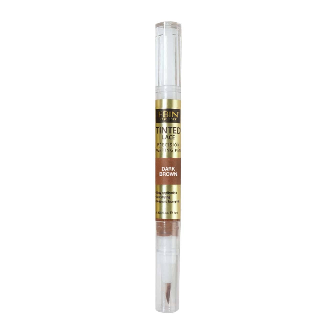 Tinted Lace Precision Parting Pen: Dark Brown