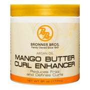 Bronner Bros Argan Oil Mango Butter Curl Enhancer 6oz