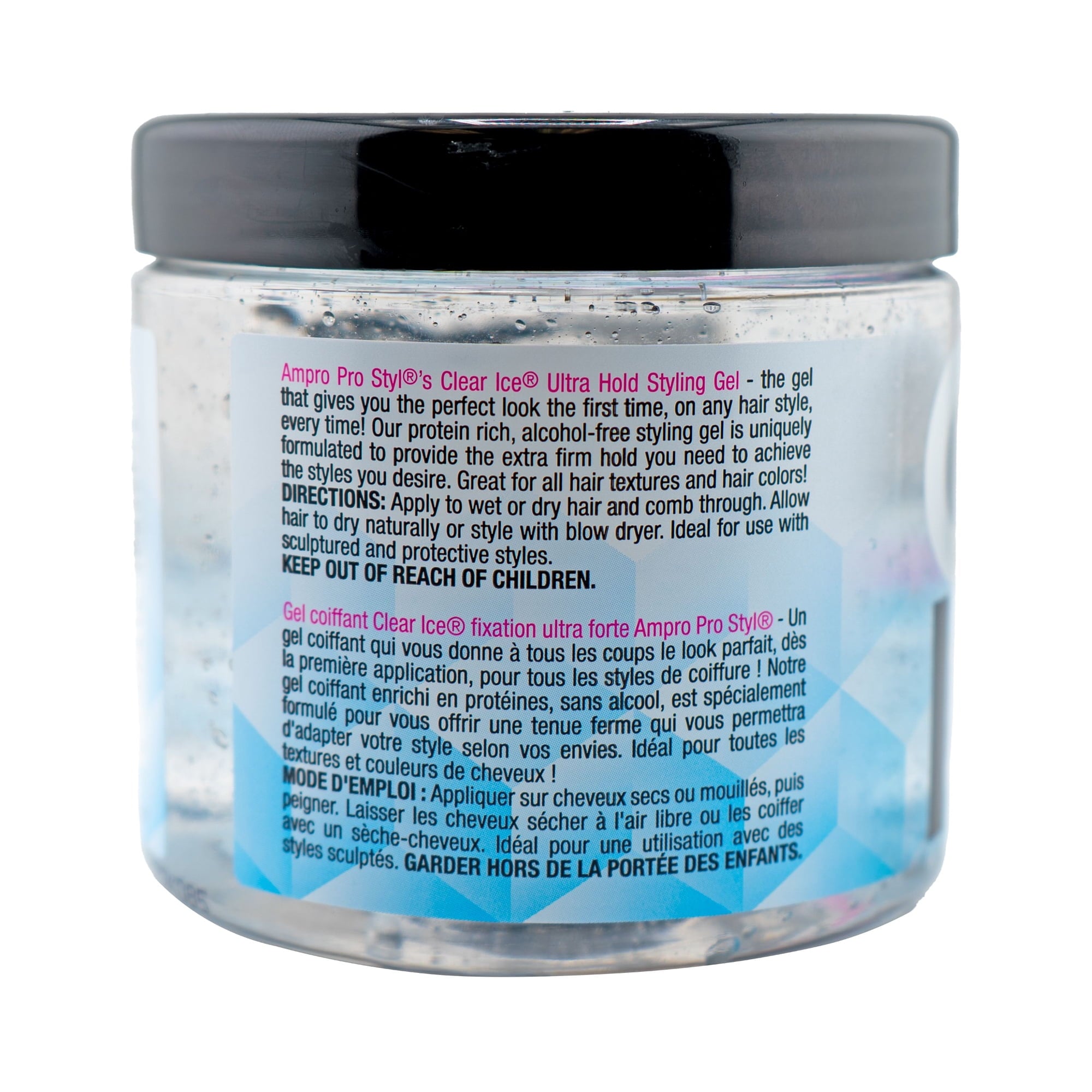 Clear Ice Firm-Flexible Hold Alcohol Free