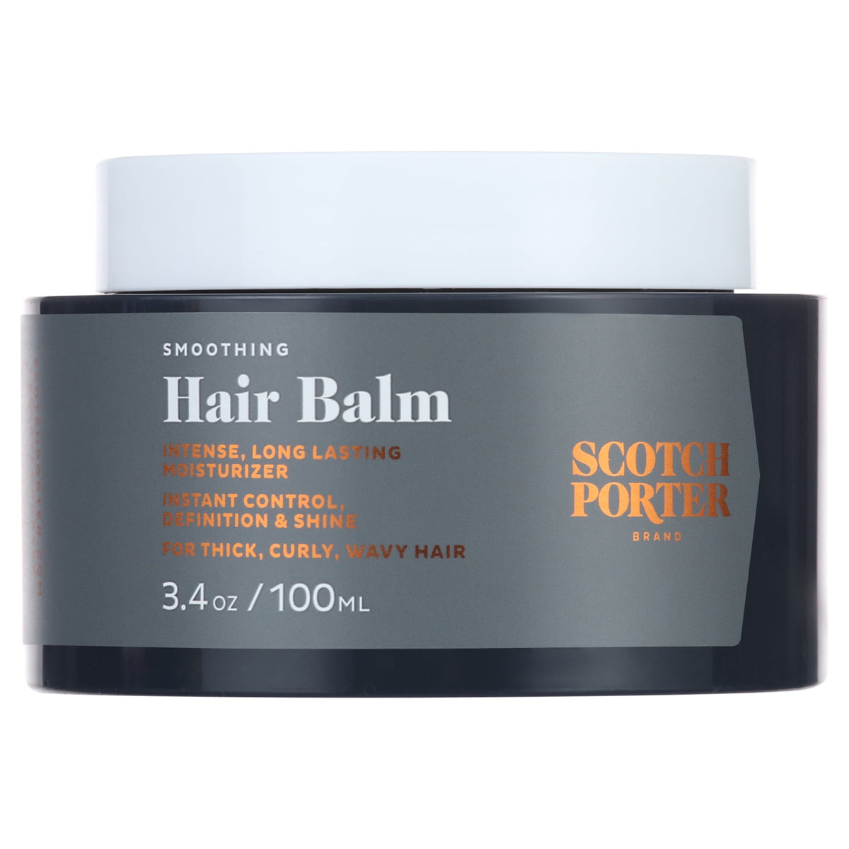 Scotch Porter Smoothing Hair Balm, 3.4oz