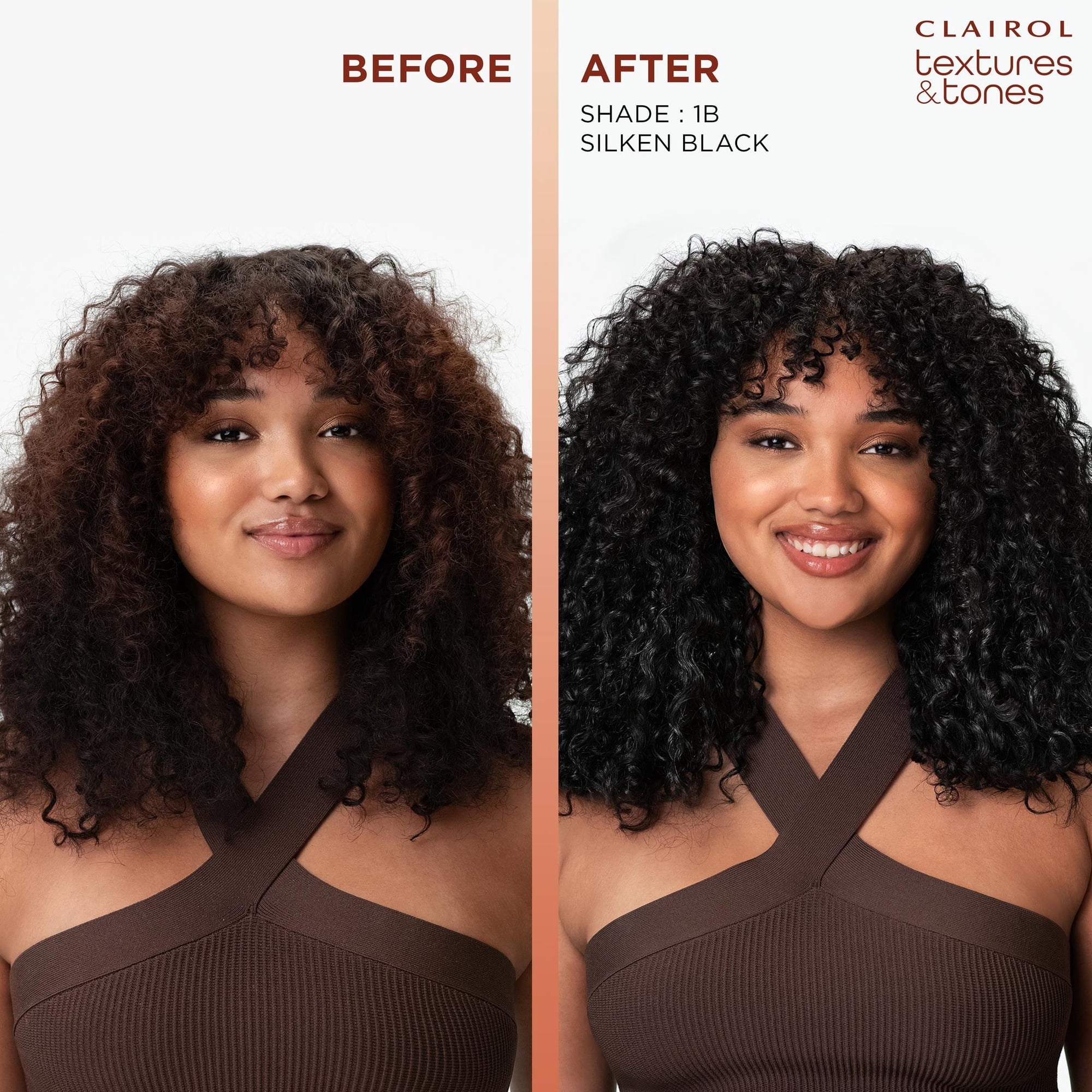 Clairol Textures & Tones Hair Dye Ammonia-Free Permanent Hair Color Creme, 6G Honey Blonde, 1 Application