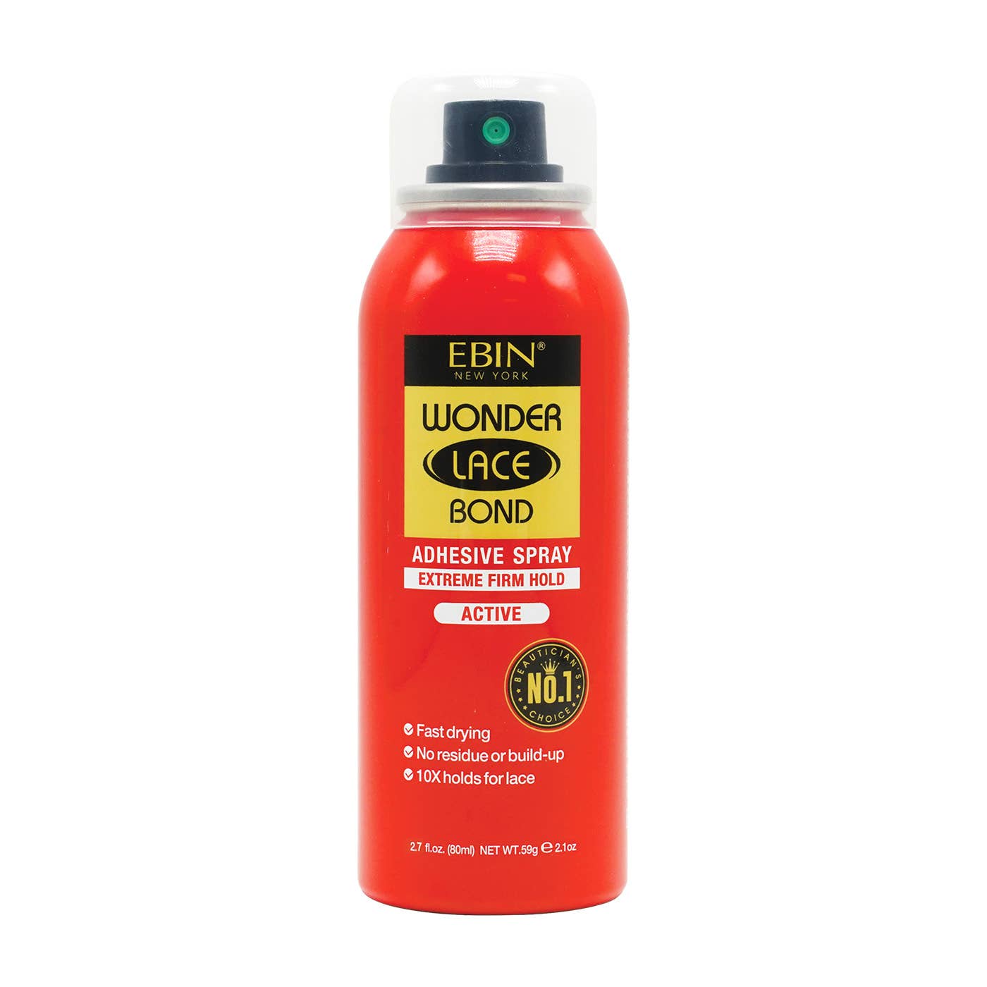 Wonder Lace Bond Wig Adhesive Spray - Extreme Firm Hold: 180ml