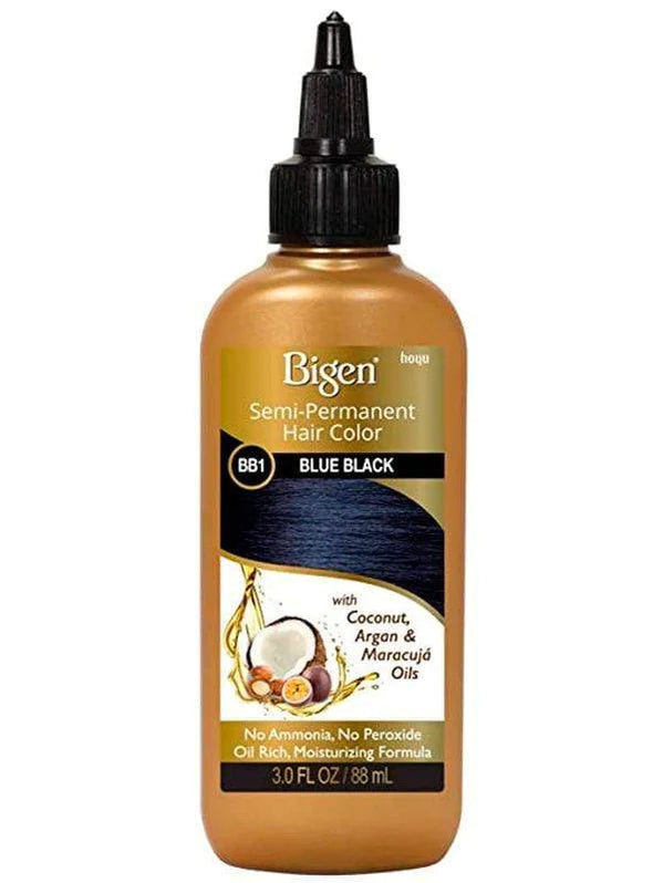 Bigen Semi-permanent Hair Color Blue Black | BB1 | 3oz