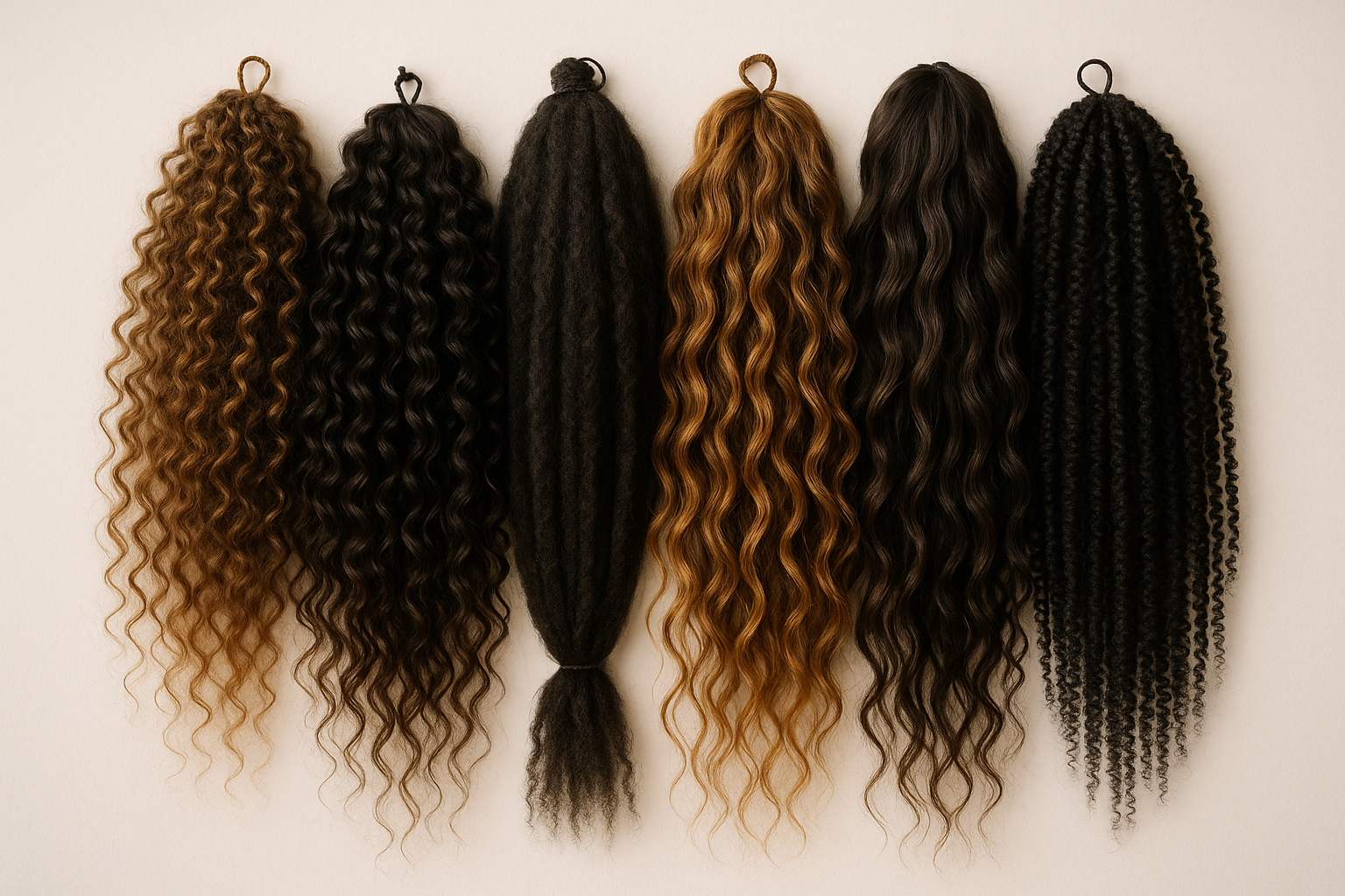 braiding hair for black women boho