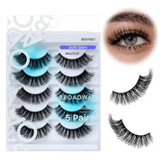 Broadway Faux Mink Strip Eyelashes - BWYM07