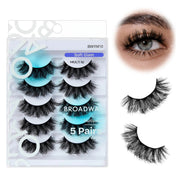 Broadway Faux Mink Strip Eyelashes - BWYM10