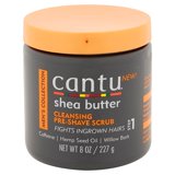 Men’s Collection Cantù Shea Butter Cleansing Pre Shave Shrub