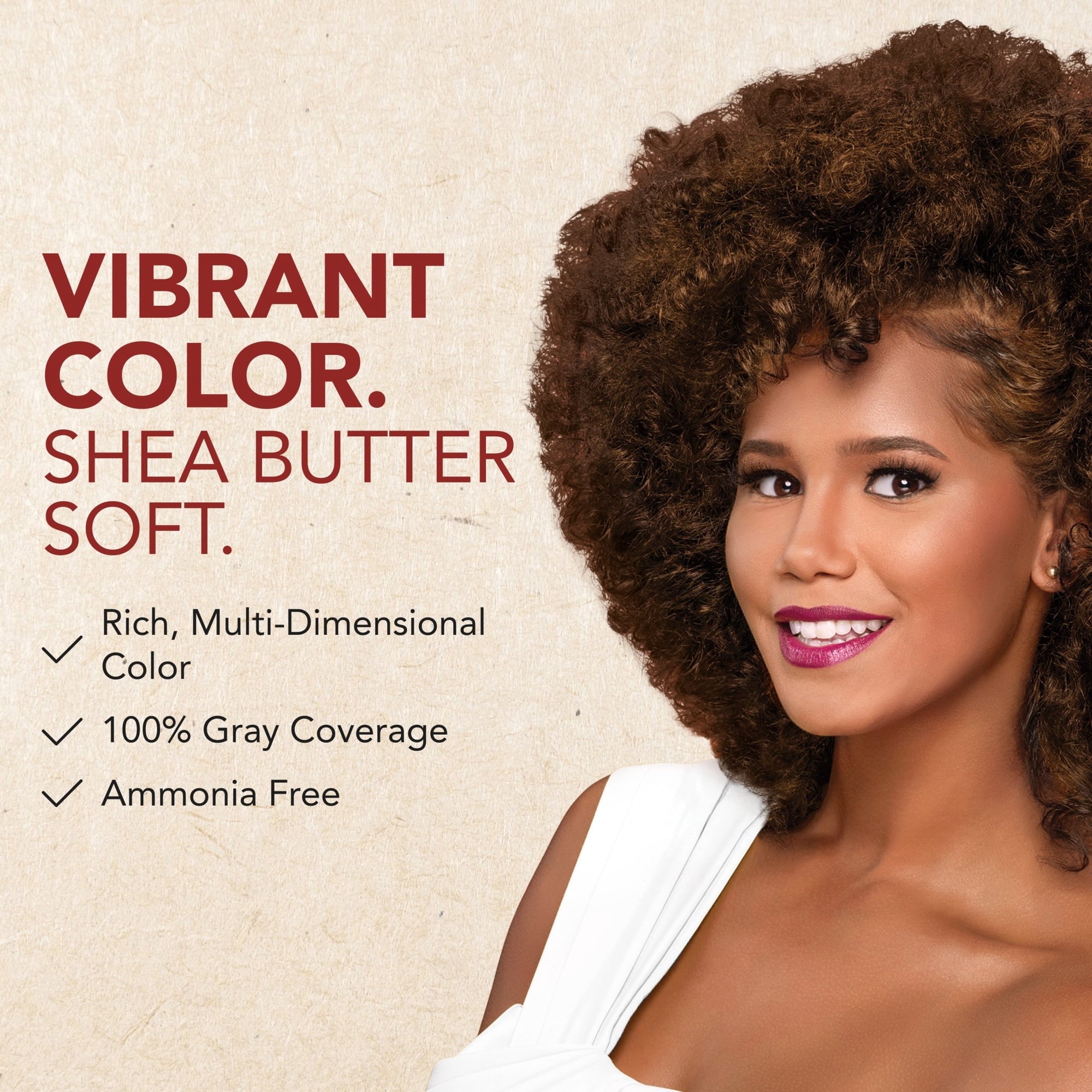 Creme of Nature Exotic Shine Permanent Hair Color -  Rich Brown C21