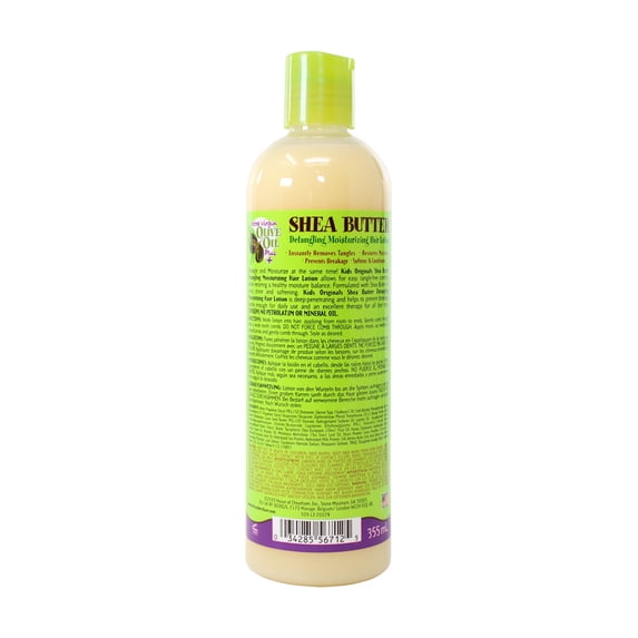 Africa's Best Kids Organics Shea Butter Detangling Moisturizing Hair Lotion, 12oz