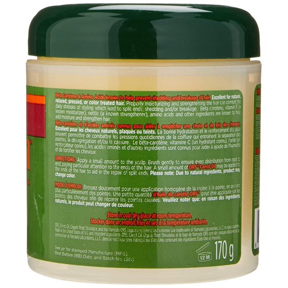 ORS Organic Root Stimulator Carrot Oil 6oz