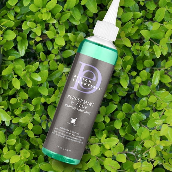 Design Essentials Peppermint & Aloe Soothing Scalp Tonic 4oz