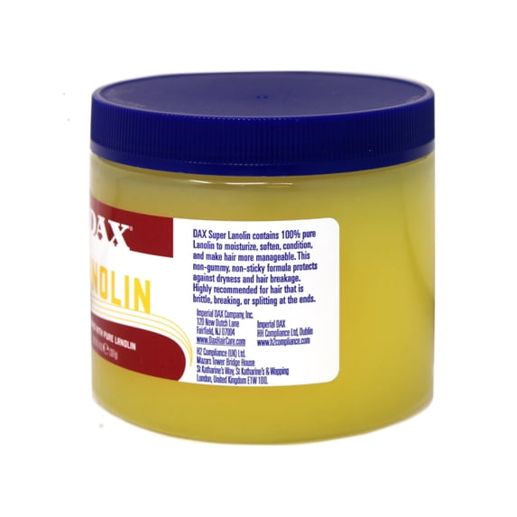 Dax 100% Pure Lanolin Super Hair Conditioner 3.50oz