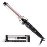 Hot & Hotter Extra Long Ceramic Tourmaline Curling Iron 1 In