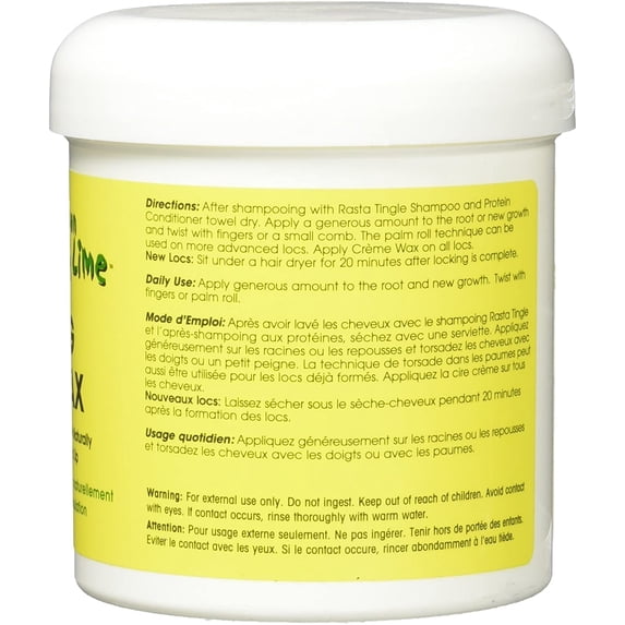 Jamaican Mango Lime Locking Creme Wax 16oz