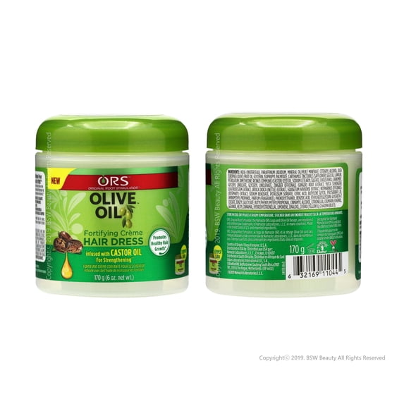 ORS Olive Oil Fortifying Creme Hair Dress 6oz