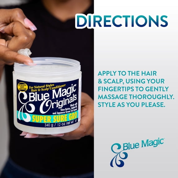 Blue Magic Originals Super Sure Gro