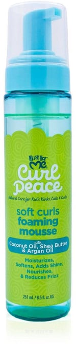 Just For Me Curl Peace Soft Curls Foaming Mousse - 8.5oz