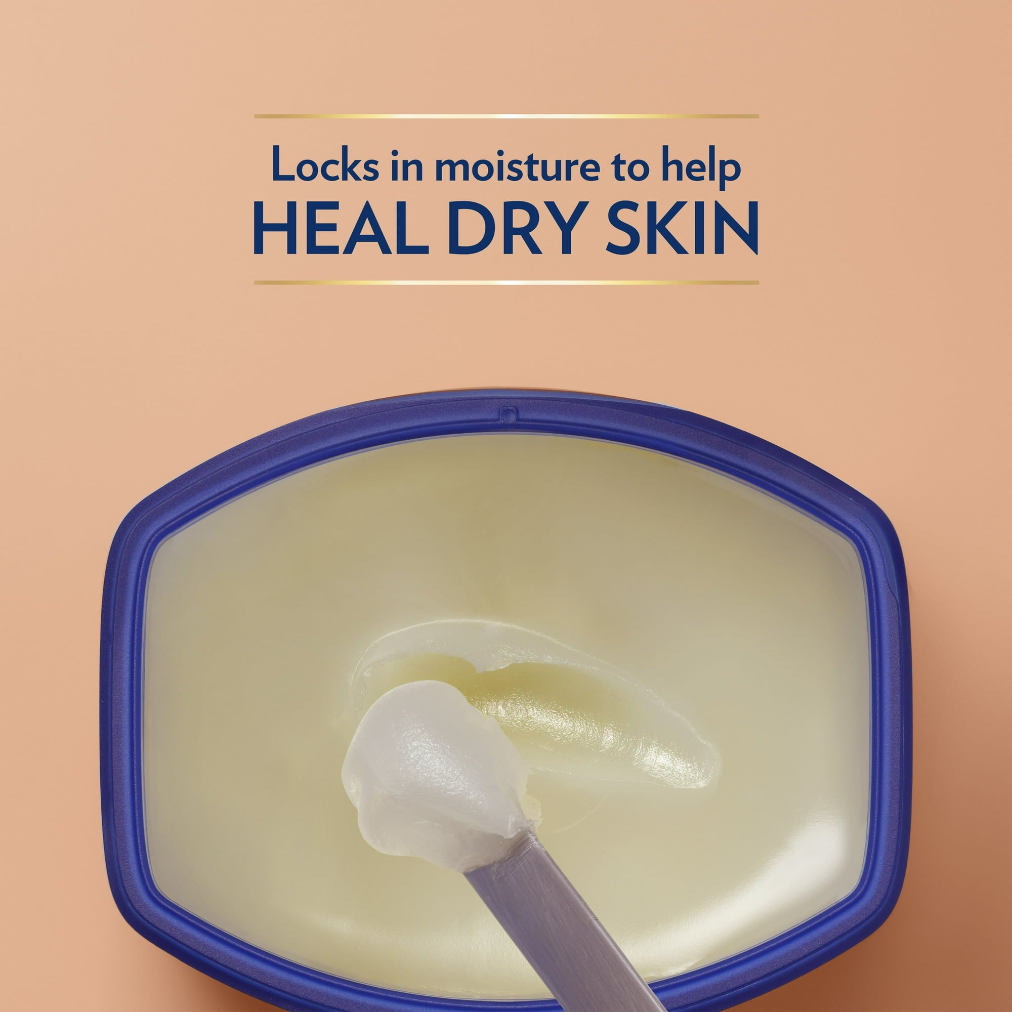 Vaseline Petroleum Jelly Cocoa Butter - 1.75 oz