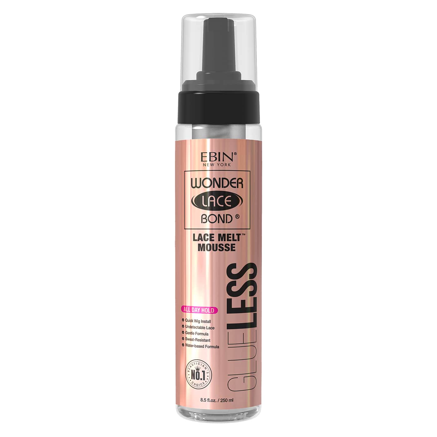 Wonder Lace Bond GLUELESS - Lace Melt Mousse: 3.38oz (100ml)