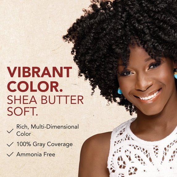 Creme of Nature Exotic Shine Permanent Hair Color - Jet Black C10