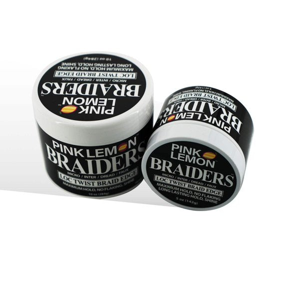 Pink Lemon Braiders Lock Twist Braid Edge - 5oz