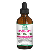 OKAY Rosemary Natural Oil with Biotin 4oz
