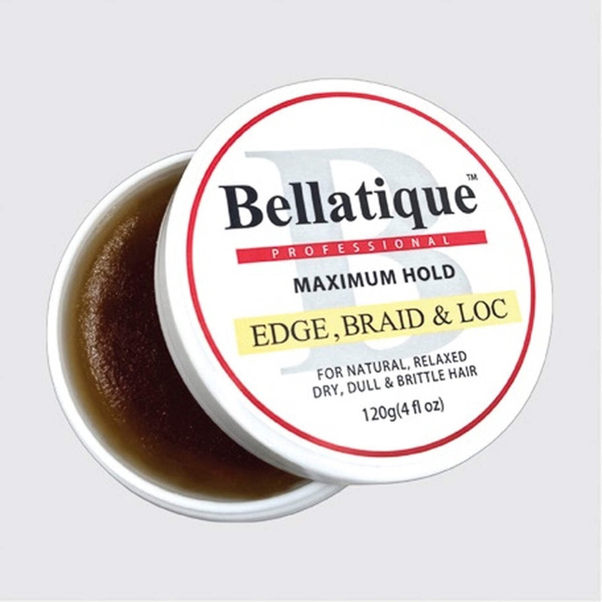 Bellatique Professional Maximum Hold Edge, Braid & Loc