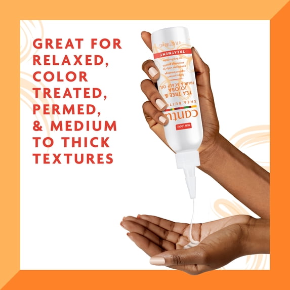 Cantù Tea Tree Jojoba Hair & Scalp Oil