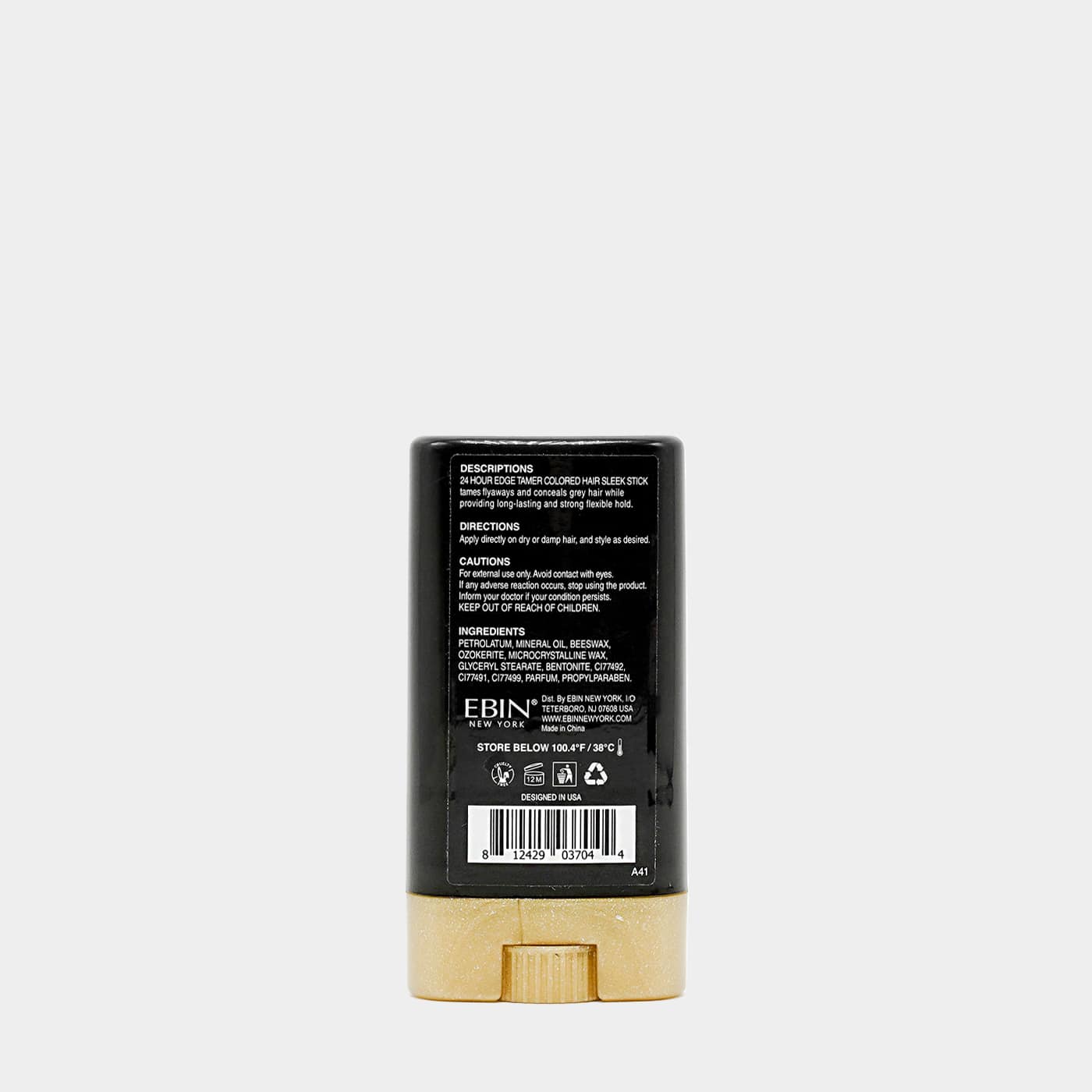 24 Hour Colored Sleek Stick - Dark Brown: Dark Brown