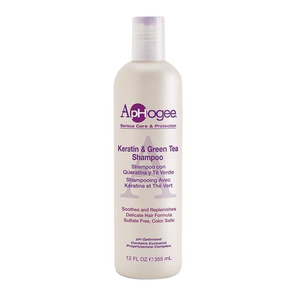 ApHogee Keratin & Green Tea Shampoo
