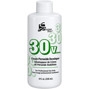 Super Star 30V Cream Peroxide Developer Hair Color 8oz