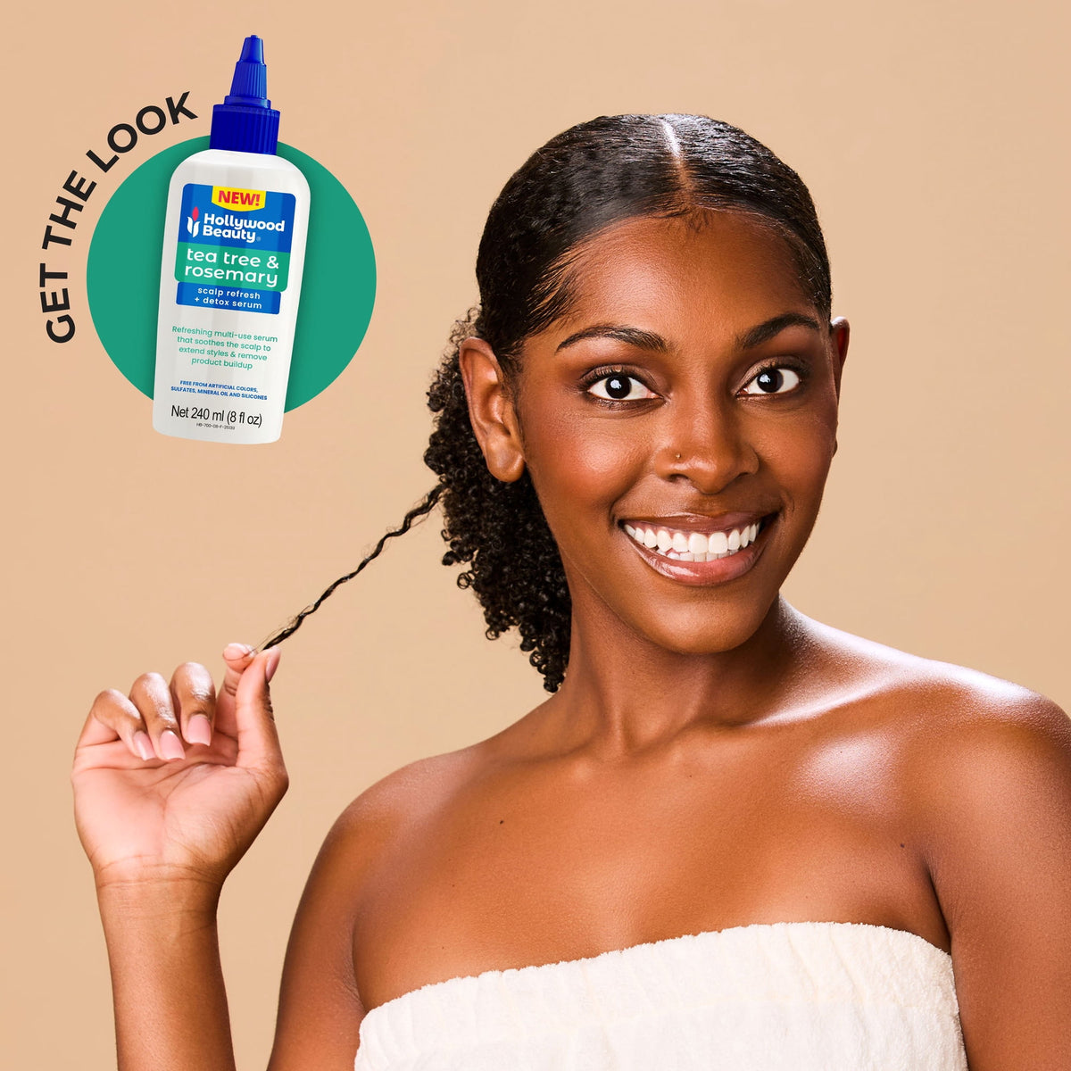 Hollywood Beauty Rosemary & Tea Tree Scalp Refresh