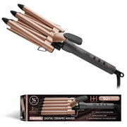 Hot & Hotter Digital Ceramic 5 Barrel Waver 3/4"